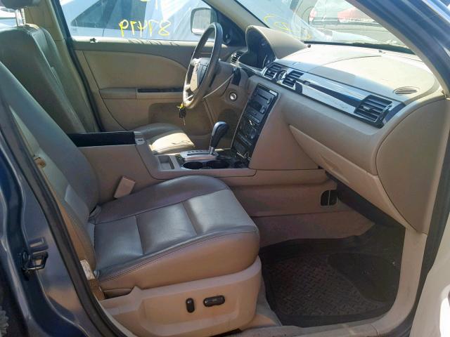 1MEFM43195G617307 - 2005 MERCURY MONTEGO PR 蓝色 照片 5