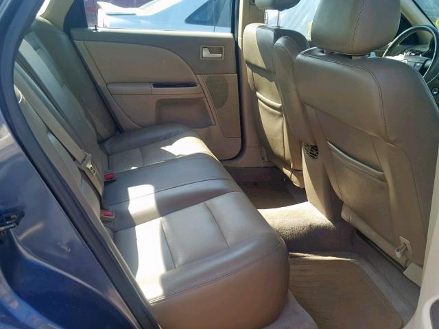 1MEFM43195G617307 - 2005 MERCURY MONTEGO PR 蓝色 照片 6