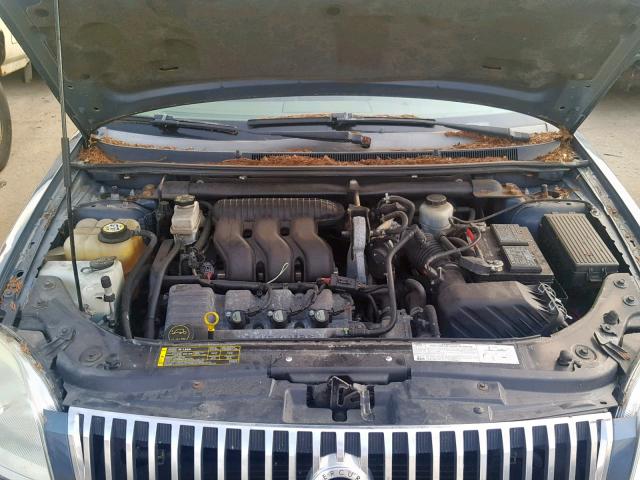 1MEFM43195G617307 - 2005 MERCURY MONTEGO PR 蓝色 照片 7