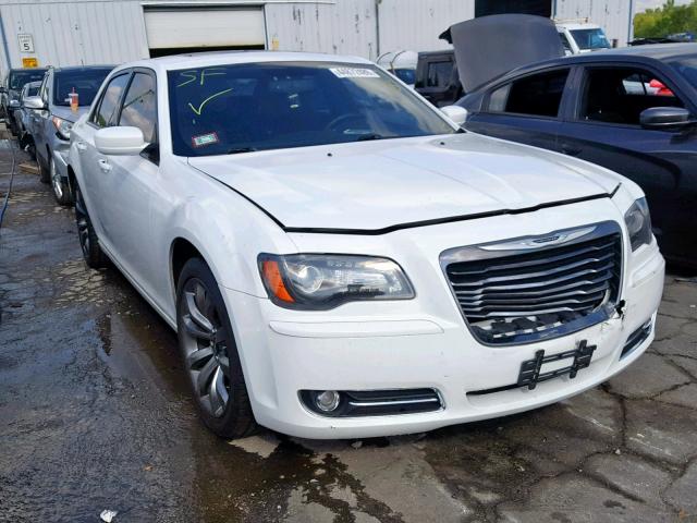 2C3CCABG6EH355296 - 2014 CHRYSLER 300 S WHITE photo 1