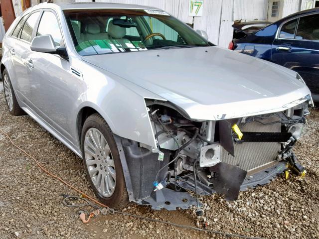 1G6DP8EV2A0112092 - 2010 CADILLAC CTS PREMIU SILVER photo 1