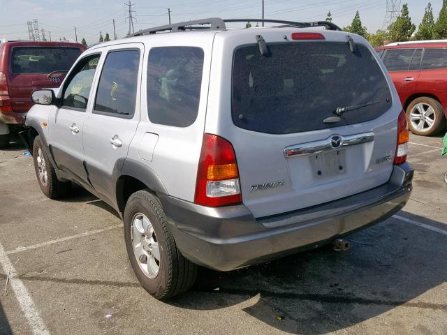 4F2CZ06173KM52541 - 2003 MAZDA TRIBUTE ES 银色 照片 3