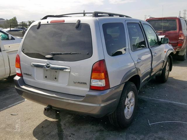 4F2CZ06173KM52541 - 2003 MAZDA TRIBUTE ES 银色 照片 4
