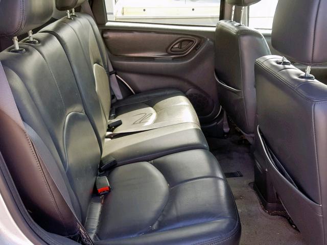 4F2CZ06173KM52541 - 2003 MAZDA TRIBUTE ES 银色 照片 6