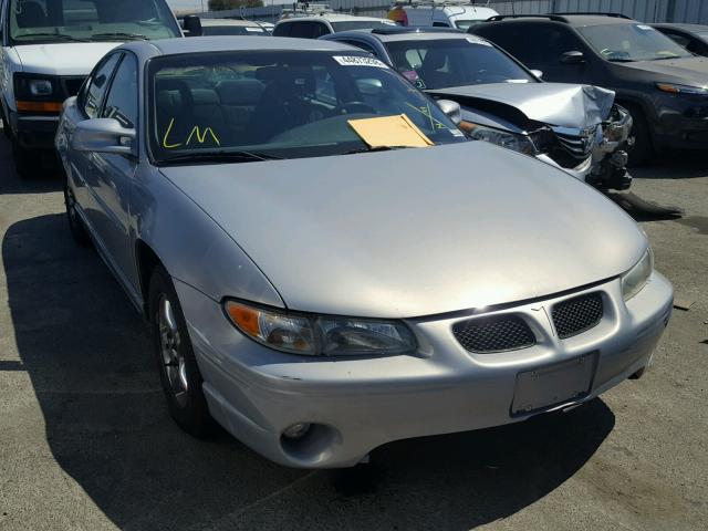 1G2WP52KXWF220709 - 1998 PONTIAC GRAND PRIX ვერცხლისფერი ფოტო 1
