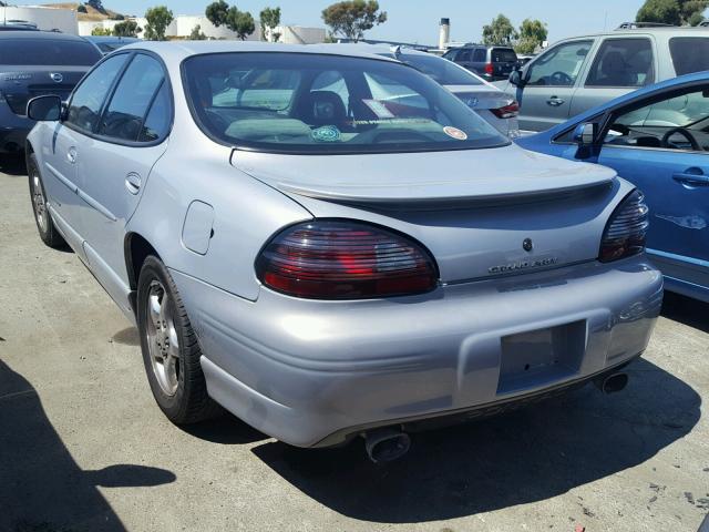 1G2WP52KXWF220709 - 1998 PONTIAC GRAND PRIX ვერცხლისფერი ფოტო 3