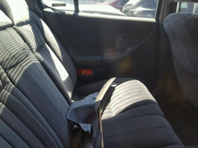 1G2WP52KXWF220709 - 1998 PONTIAC GRAND PRIX ვერცხლისფერი ფოტო 6