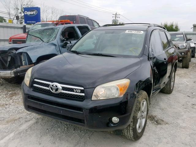 JTMBK31V285069477 - 2008 TOYOTA RAV4 LIMIT BLACK photo 2