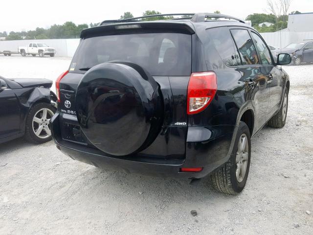 JTMBK31V285069477 - 2008 TOYOTA RAV4 LIMIT BLACK photo 4