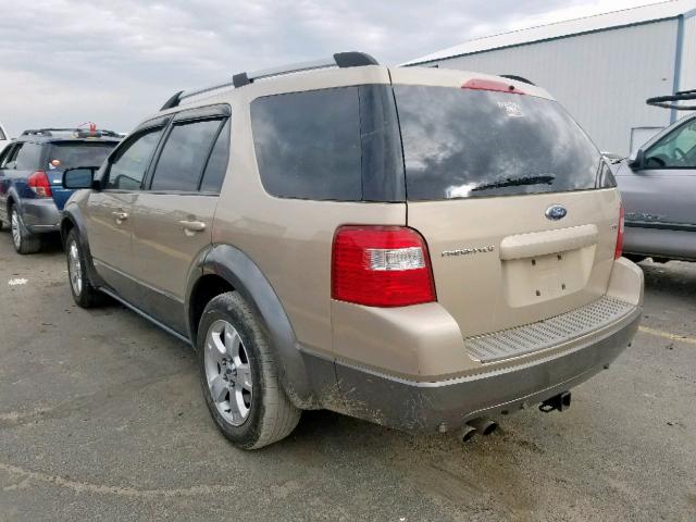 1FMDK02107GA26242 - 2007 FORD FREESTYLE SEL  photo 3