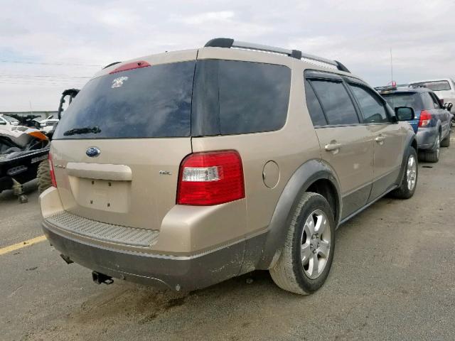 1FMDK02107GA26242 - 2007 FORD FREESTYLE SEL  photo 4