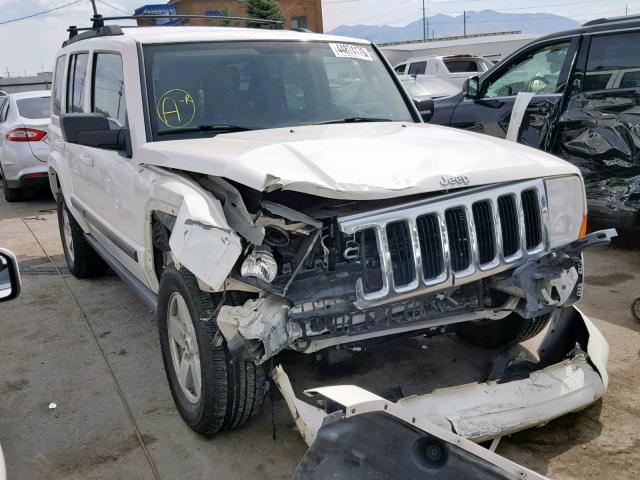 1J8HG48K07C612437 - 2007 JEEP COMMANDER 白色 照片 1