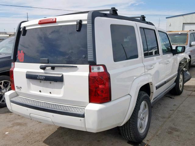 1J8HG48K07C612437 - 2007 JEEP COMMANDER 白色 照片 4