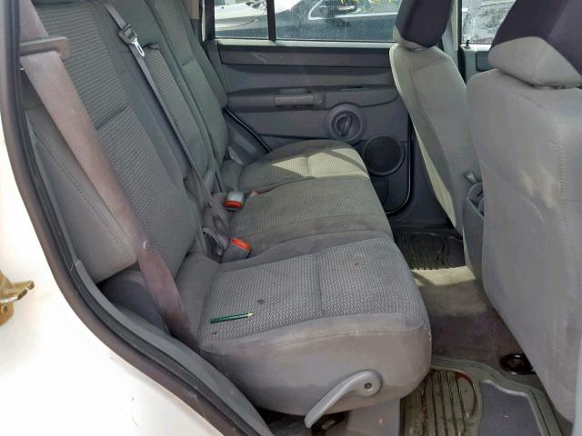 1J8HG48K07C612437 - 2007 JEEP COMMANDER 白色 照片 6