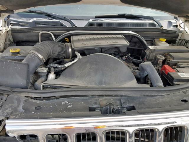 1J8HG48K07C612437 - 2007 JEEP COMMANDER 白色 照片 7