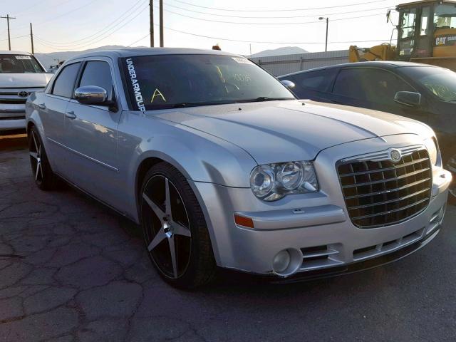 2C3LA73W76H470280 - 2006 CHRYSLER 300C SRT-8 SILVER photo 1