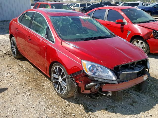 1G4PR5SK9H4105460 - 2017 BUICK VERANO SPO RED photo 1