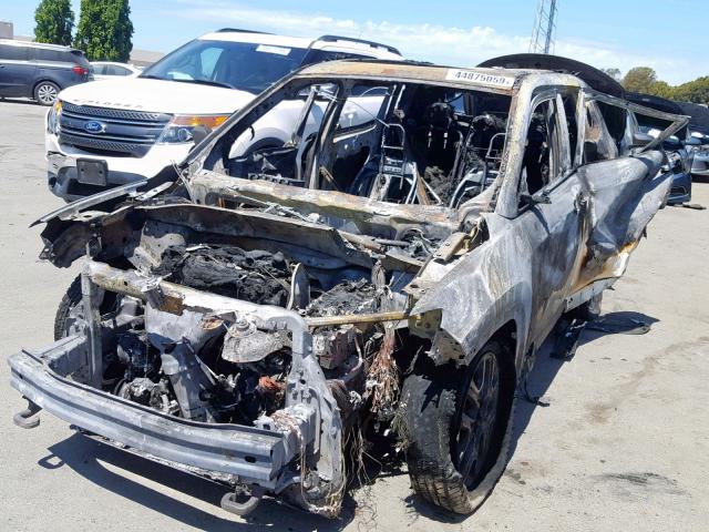 3C4NJDDB3KT790423 - 2019 JEEP COMPASS TR WHITE photo 2