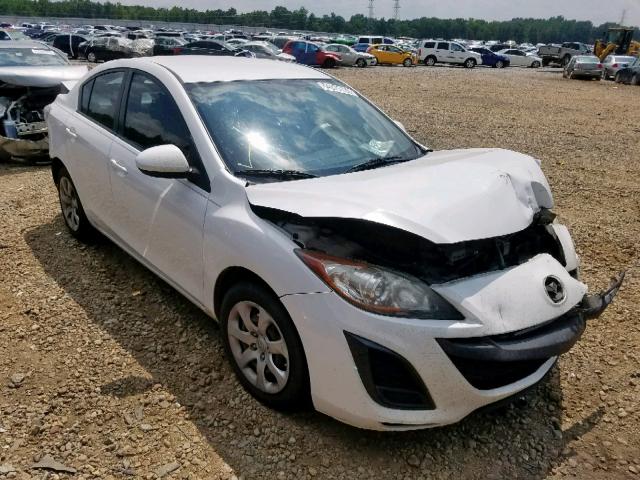 JM1BL1UF2B1418030 - 2011 MAZDA 3 I BLACK photo 1