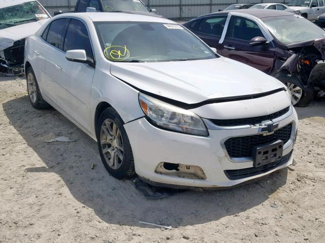 1G11C5SL6EF196538 - 2014 CHEVROLET MALIBU 1LT WHITE photo 1