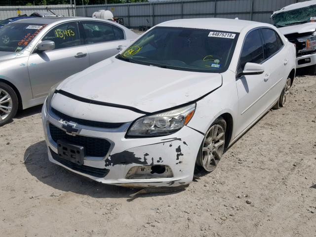 1G11C5SL6EF196538 - 2014 CHEVROLET MALIBU 1LT WHITE photo 2