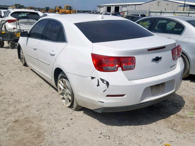 1G11C5SL6EF196538 - 2014 CHEVROLET MALIBU 1LT WHITE photo 3