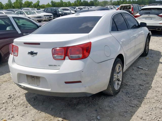 1G11C5SL6EF196538 - 2014 CHEVROLET MALIBU 1LT WHITE photo 4