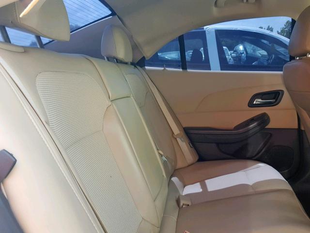 1G11C5SL6EF196538 - 2014 CHEVROLET MALIBU 1LT WHITE photo 6