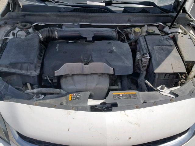 1G11C5SL6EF196538 - 2014 CHEVROLET MALIBU 1LT WHITE photo 7