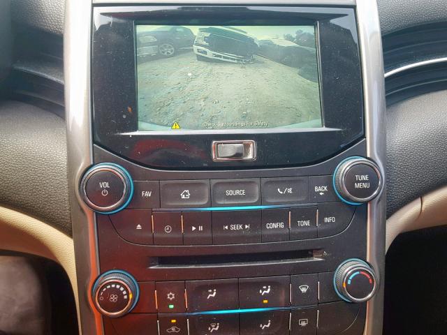 1G11C5SL6EF196538 - 2014 CHEVROLET MALIBU 1LT WHITE photo 9