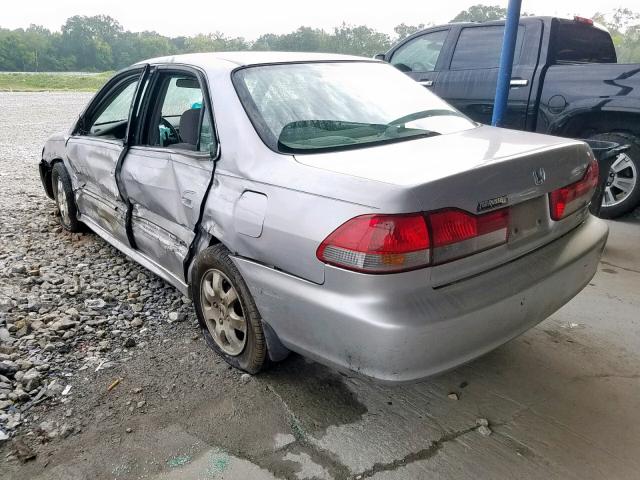 1HGCG55622A141346 - 2002 HONDA ACCORD EX SILVER photo 3