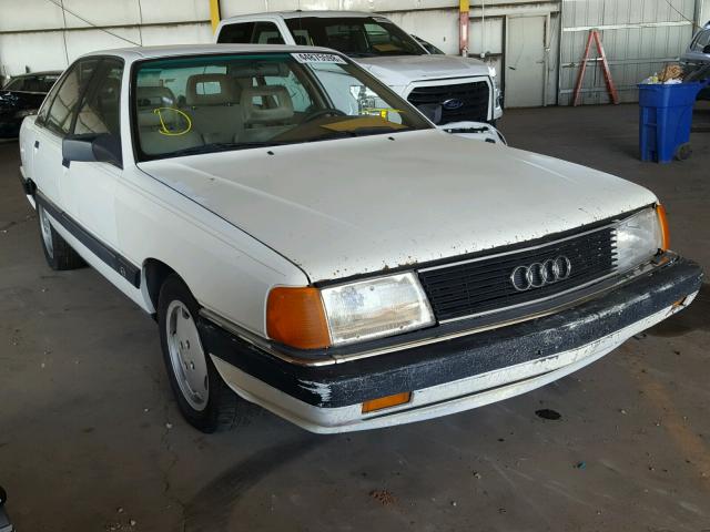 WAUBC5440LN075456 - 1990 AUDI 100 WHITE photo 1