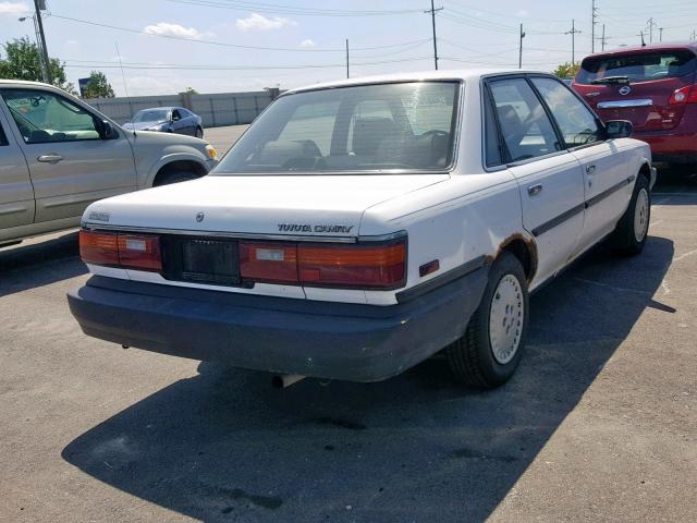 4T1SV21EXKU057958 - 1989 TOYOTA CAMRY DLX 白色 照片 4