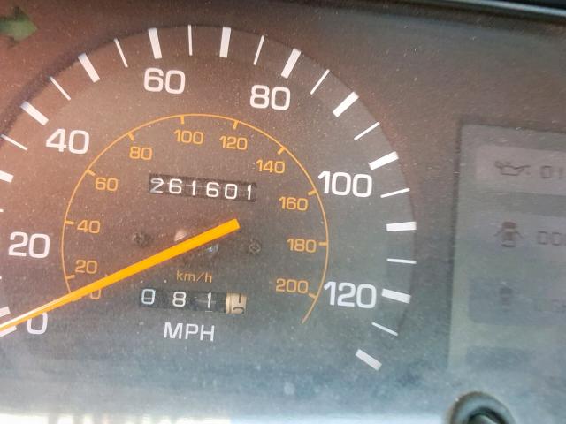 4T1SV21EXKU057958 - 1989 TOYOTA CAMRY DLX 白色 照片 8