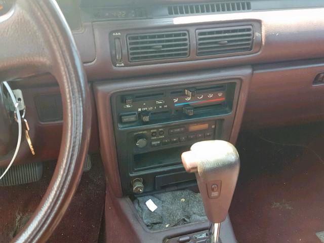 4T1SV21EXKU057958 - 1989 TOYOTA CAMRY DLX 白色 照片 9