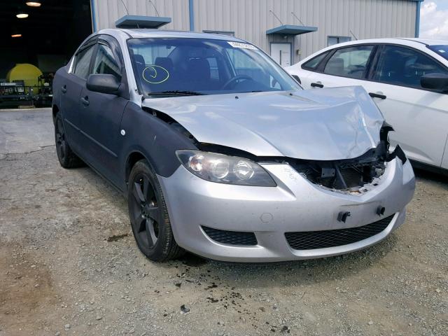 JM1BK32GX61481201 - 2006 MAZDA 3 I TWO TONE photo 1