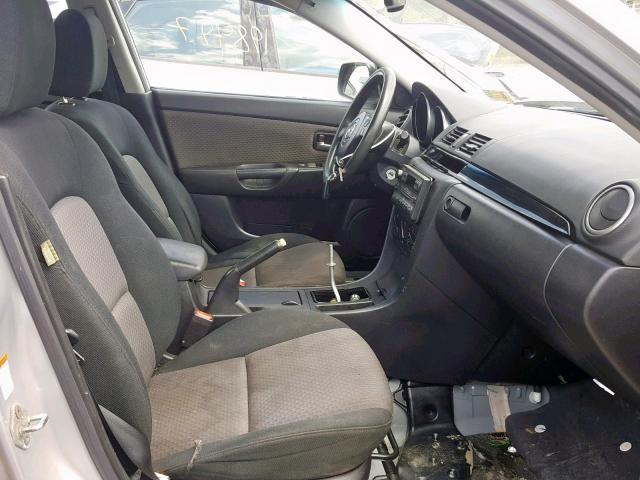 JM1BK32GX61481201 - 2006 MAZDA 3 I TWO TONE photo 5