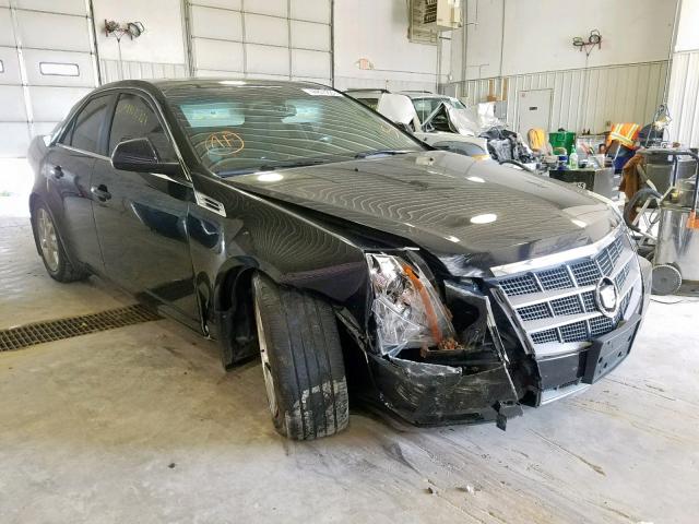 1G6DT57V780185105 - 2008 CADILLAC CTS HI FEA BLACK photo 1