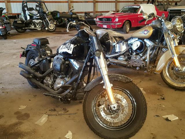 1HD1JRV18HB018350 - 2017 HARLEY-DAVIDSON FLS SOFTAI 黑色 照片 1