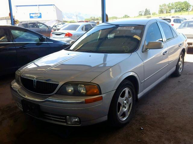 1LNHM87A01Y711734 - 2001 LINCOLN LS SILVER photo 2