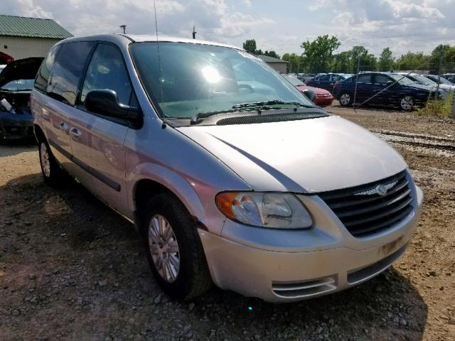 1A4GJ45R37B216329 - 2007 CHRYSLER TOWN & COU SILVER photo 1