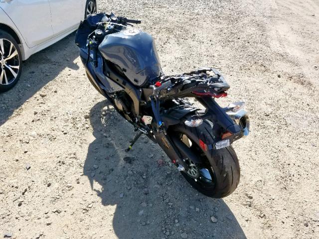 JKBZXJH10KA000041 - 2019 KAWASAKI ZX636 K GRAY photo 3