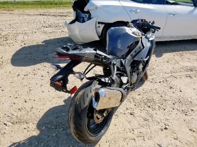 JKBZXJH10KA000041 - 2019 KAWASAKI ZX636 K GRAY photo 4