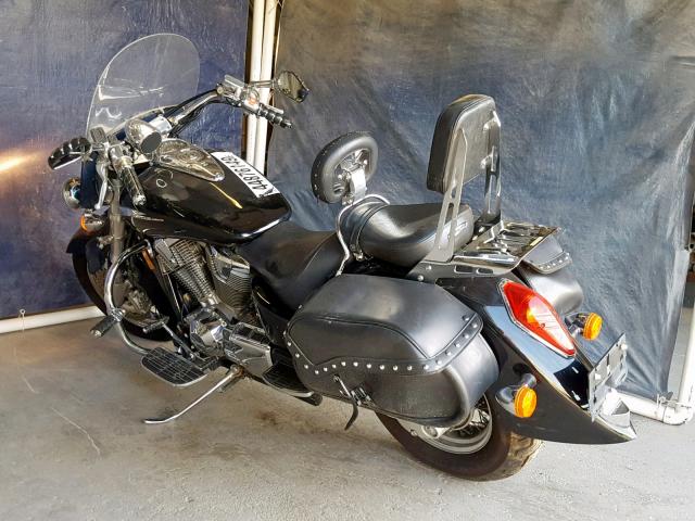 1HFSC49343A102636 - 2003 HONDA VTX1800 S BLACK photo 3