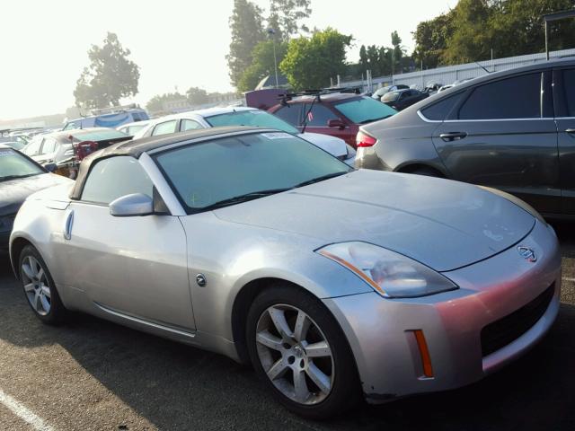 JN1AZ36A85M750017 - 2005 NISSAN 350Z ROADS SILVER photo 1