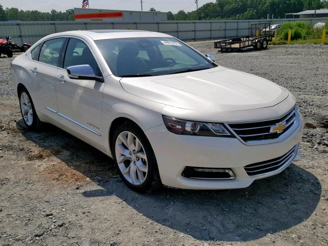 2G1155S33E9132959 - 2014 CHEVROLET IMPALA LTZ WHITE photo 1