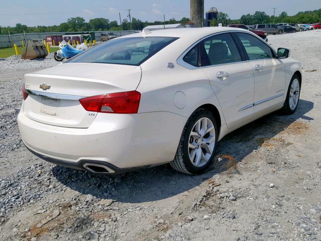 2G1155S33E9132959 - 2014 CHEVROLET IMPALA LTZ WHITE photo 4