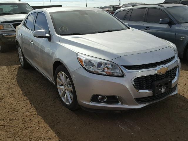 1G11E5SA3GF167073 - 2016 CHEVROLET MALIBU LIM 银色 照片 1