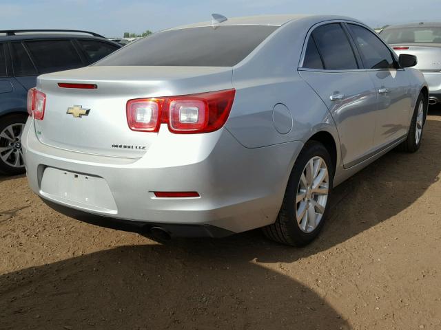 1G11E5SA3GF167073 - 2016 CHEVROLET MALIBU LIM SILVER photo 4