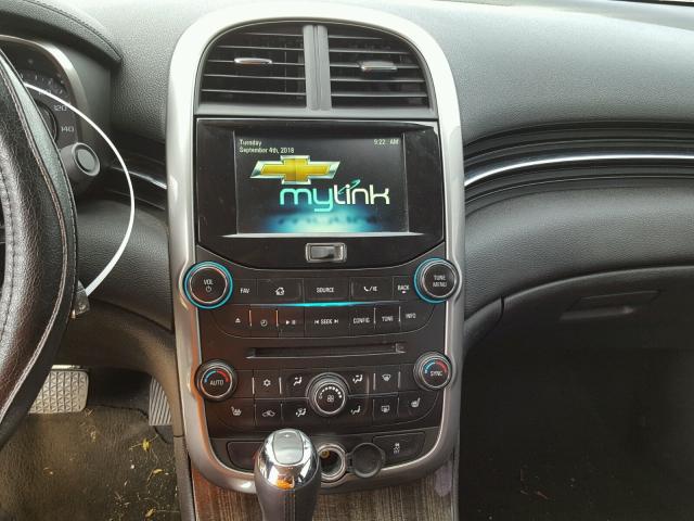 1G11E5SA3GF167073 - 2016 CHEVROLET MALIBU LIM 银色 照片 9